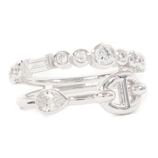 Hermes, Chaine, d'Ancre, chaos, diamond, Ring